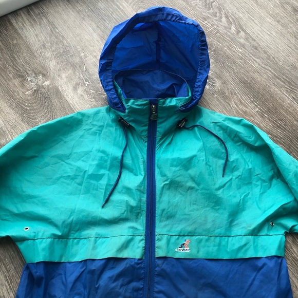 Classic Kway Unisex Rain Jacket - Picture 7 of 13